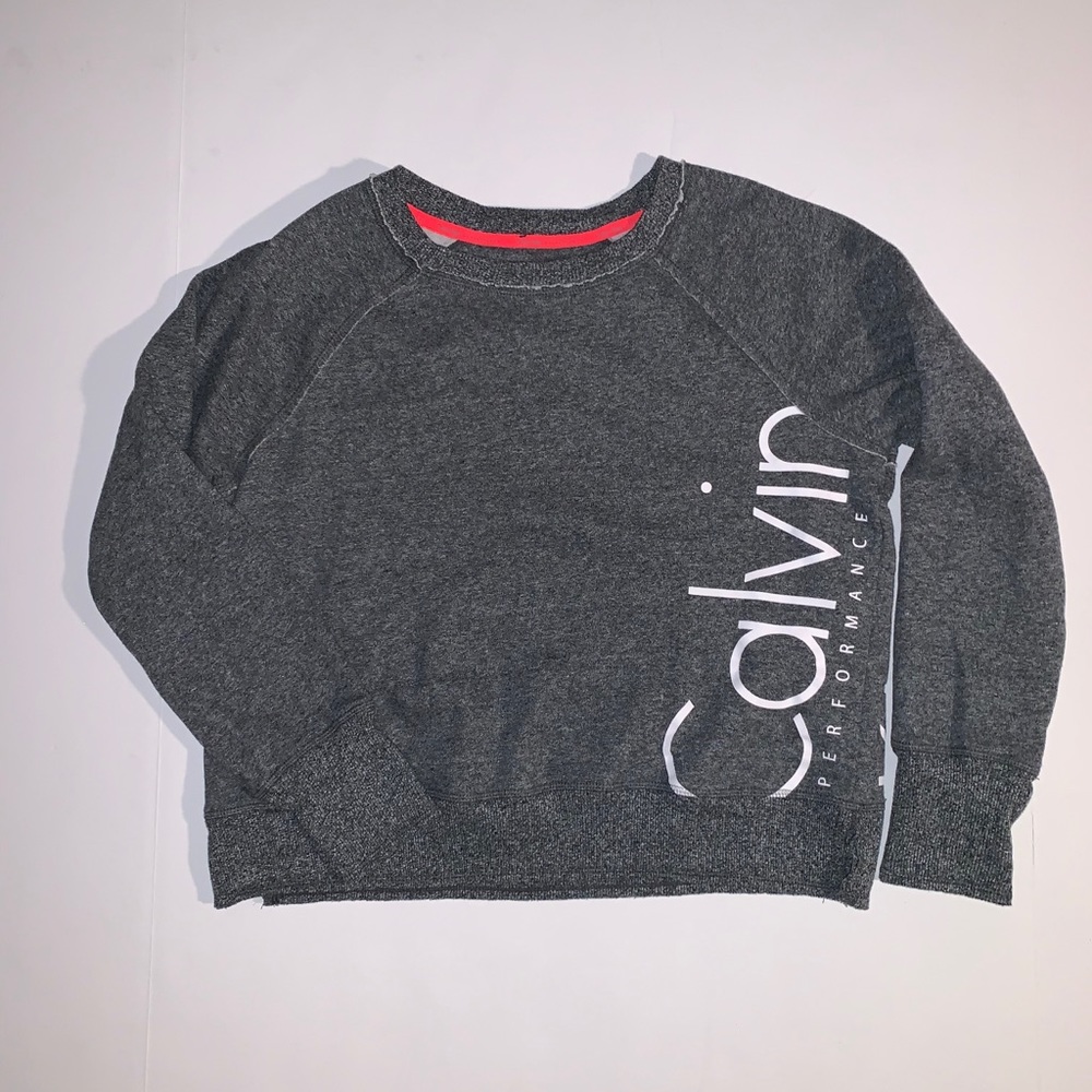 Women’s Calvin Klein Crop Top Sweater Size Medium